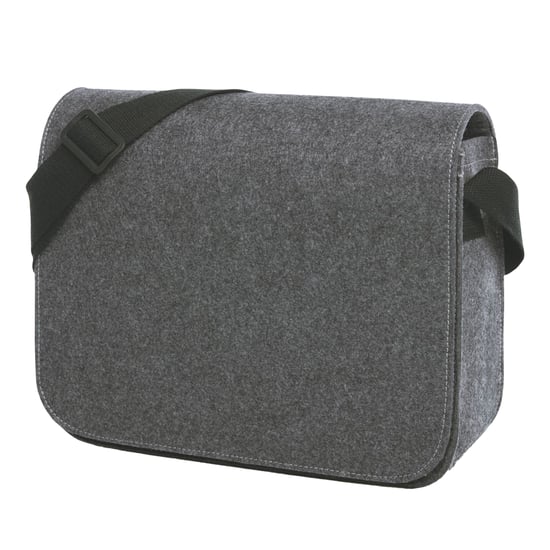 Halfar - Schultertasche "Modernclassic" (Anthrazit) - Image 2