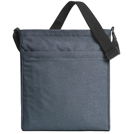 Halfar - "Circle" Schultertasche (Blau Grau) - Image 1