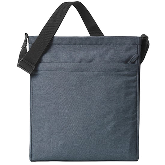 Halfar - "Circle" Schultertasche (Blau Grau) - Image 2