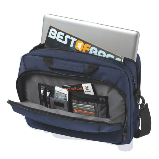 Halfar - Schultertasche "Mission", Business (Marineblau) - Image 2
