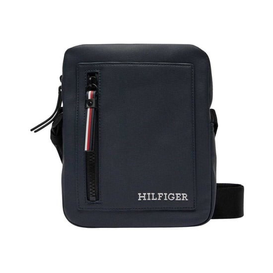 Tommy Hilfiger - Umhängetasche, Unifarben (Dunkles Marineblau) - Image 1