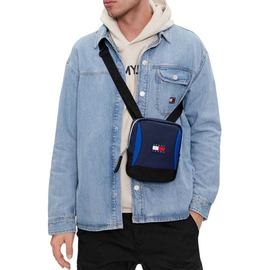 Tommy Hilfiger - Umhängetasche, Polyester (Dunkles Marineblau) - Image 4