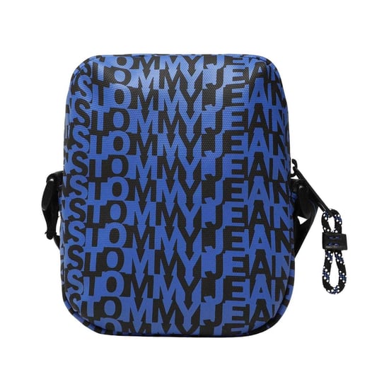 Tommy Hilfiger - Umhängetasche, Monogramm, Rundum bedruckt (Blau) - Image 2
