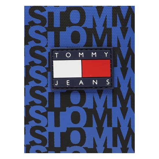 Tommy Hilfiger - Umhängetasche, Monogramm, Rundum bedruckt (Blau) - Image 4