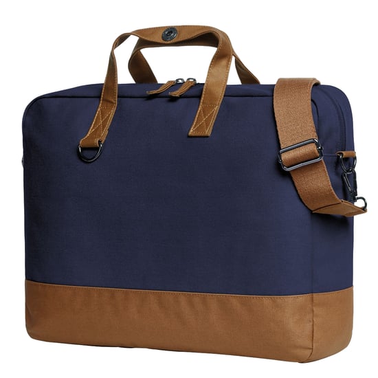 Halfar - Laptop-Tasche "Life" (Marine/Braun) - Image 3
