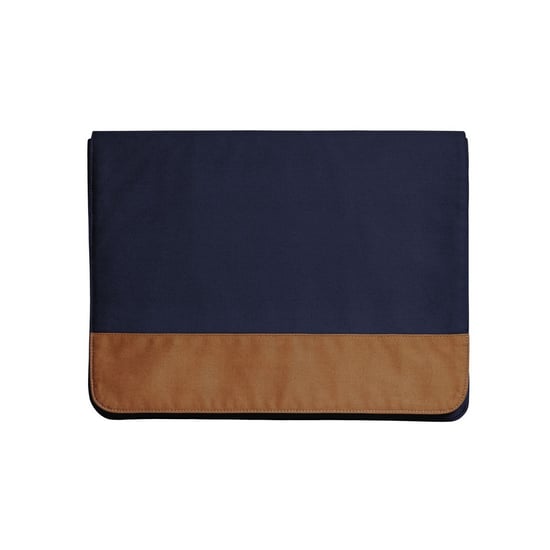 Halfar - "Life" Laptop-Hülle (Marine/Braun) - Image 1