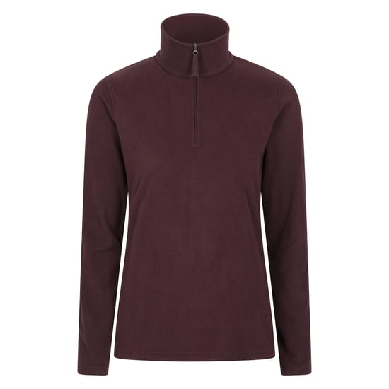 Mountain Warehouse - "Camber II" Fleece-Oberteil für Damen (Braun) - Image 1