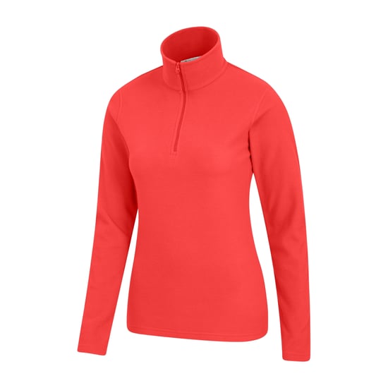 Mountain Warehouse - "Camber II" Fleece-Oberteil für Damen (Aktiv-Rot) - Image 2
