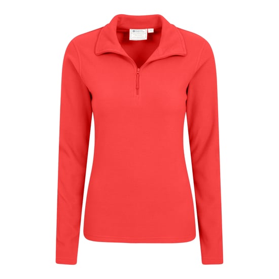 Mountain Warehouse - "Camber II" Fleece-Oberteil für Damen (Aktiv-Rot) - Image 4