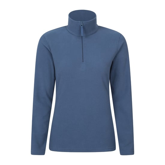 Mountain Warehouse - "Camber II" Fleece-Oberteil für Damen (Indigoblau) - Image 2
