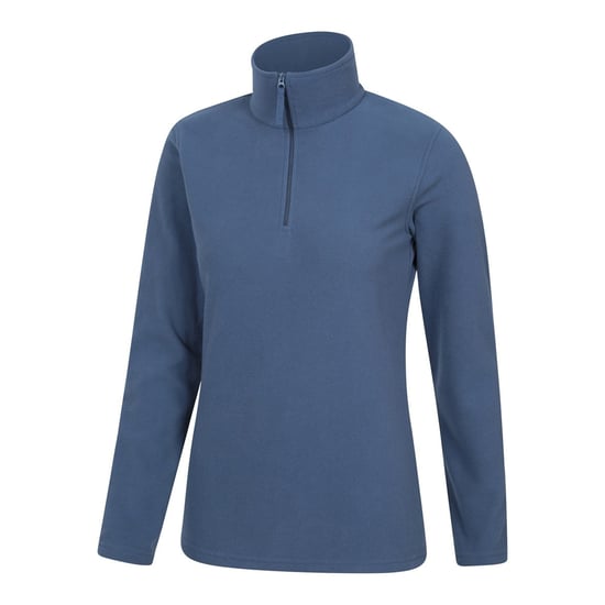 Mountain Warehouse - "Camber II" Fleece-Oberteil für Damen (Indigoblau) - Image 4