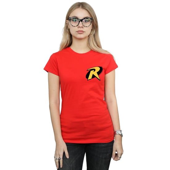 DC Comics - T-Shirt für Damen (Rot) - Image 2