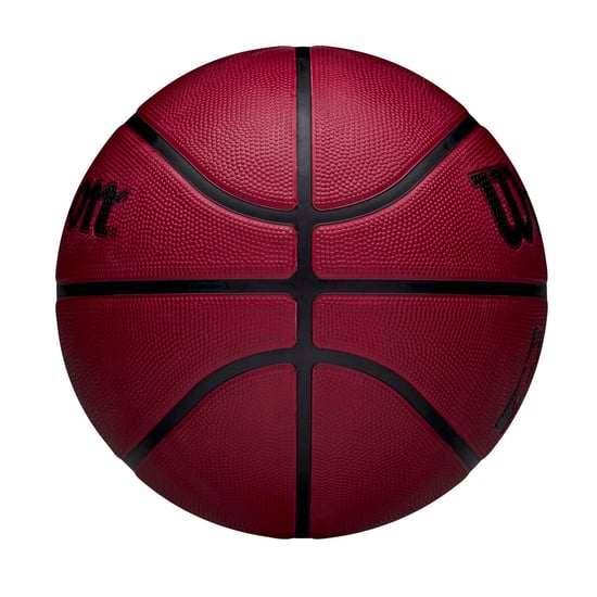 Wilson - "NBA Team Tribute Solid" Basketball, Miami Heat (Rot) - Image 2