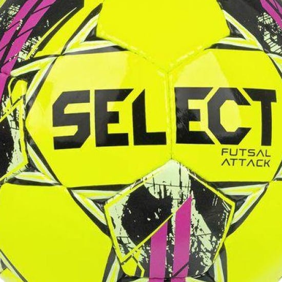Select - "Hala Futsal Attack" Fußball (Gelb) - Image 2