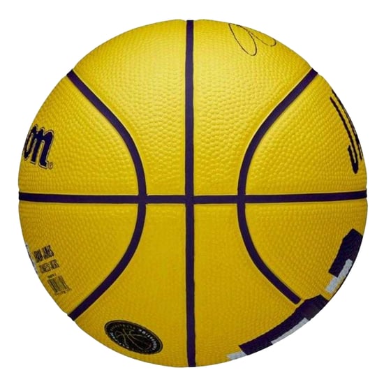Wilson - "LeBron James" Basketball, NBA (Gelb) - Image 2