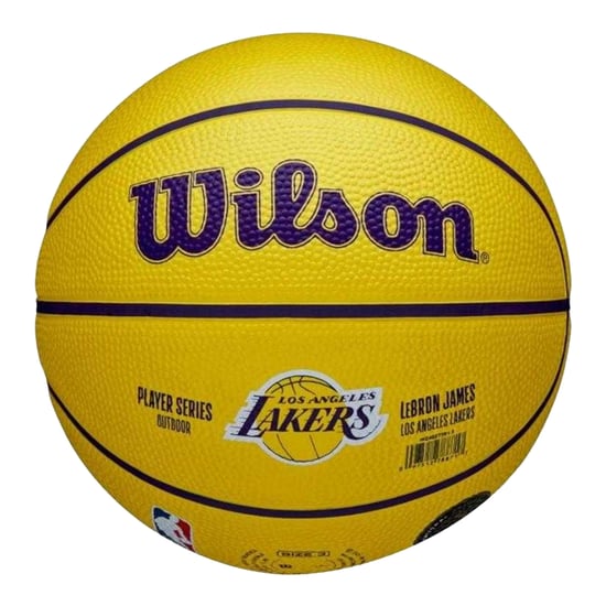 Wilson - "LeBron James" Basketball, NBA (Gelb) - Image 3