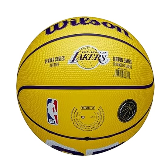 Wilson - "LeBron James" Basketball, NBA (Gelb) - Image 4