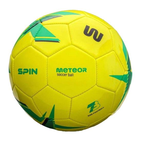 Meteor - "Spin 5" Fußball (Gelb) - Image 1