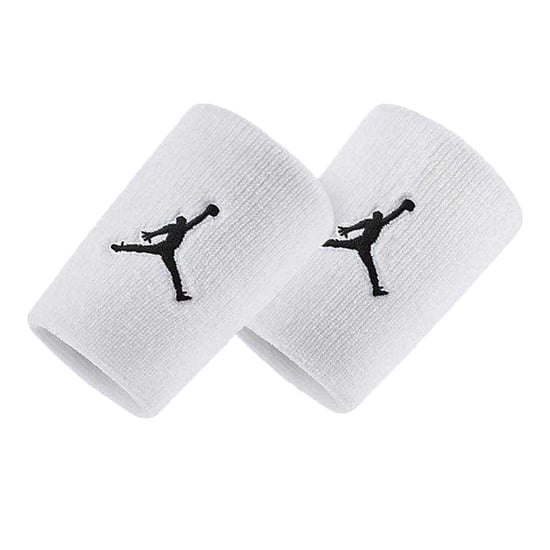Nike - "Jordan Jumpman" Schweißband 2er-Pack (Weiß) - Image 1