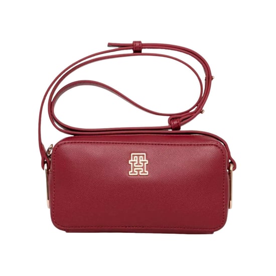 Tommy Hilfiger - "Timeless" Handtasche für Damen , Logo (Burgunderrot) - Image 1
