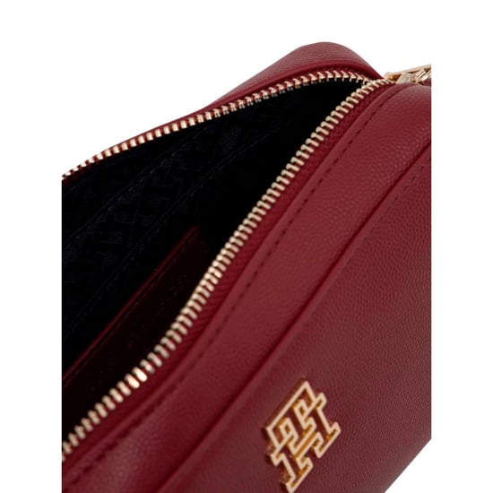 Tommy Hilfiger - "Timeless" Handtasche für Damen , Logo (Burgunderrot) - Image 2