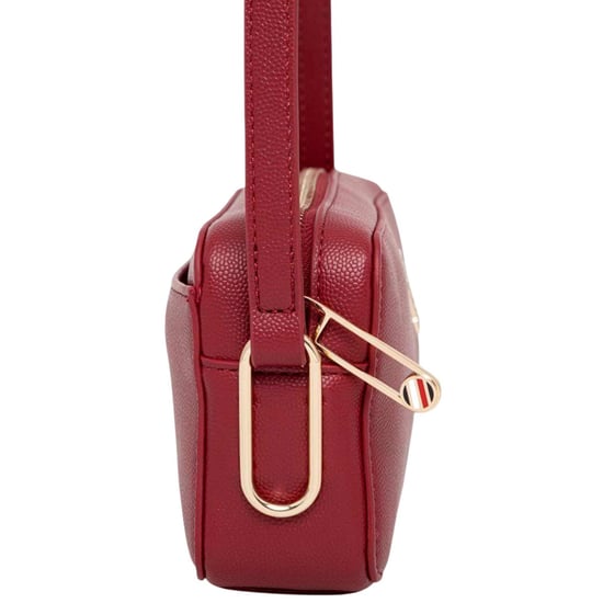 Tommy Hilfiger - "Timeless" Handtasche für Damen , Logo (Burgunderrot) - Image 3