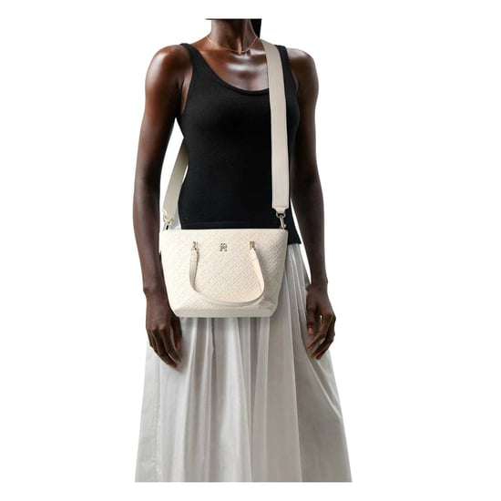 Tommy Hilfiger - Handtasche für Damen (Ecru) - Image 4