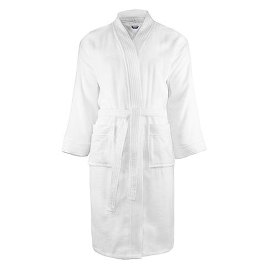 The One Towelling - "Classic" Morgenmantel für Herren/Damen Unisex (Weiß) - Image 1