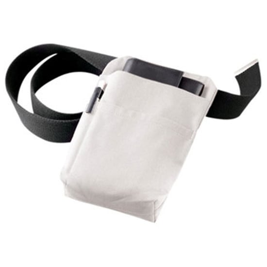 Exner - Gürteltasche, Unifarben, Baumwolle (Weiß) - Image 1