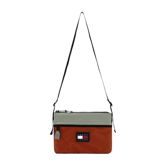 Tommy Jeans - Beutel für Herren (Orange/Grau) - Image 1