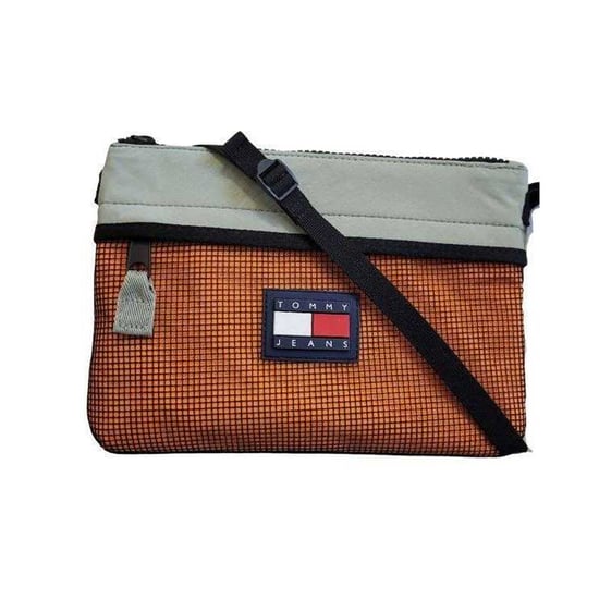 Tommy Jeans - Beutel für Herren (Orange/Grau) - Image 2