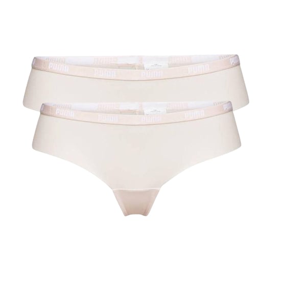 Puma - "Brazilian" Slips für Damen(2er-Pack) (Pink) - Image 1