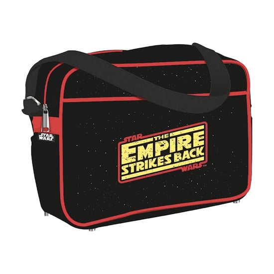 Star Wars - "The Empire Strikes Back" Schultertasche, Retro (Schwarz/Rot/Gelb) - Image 3