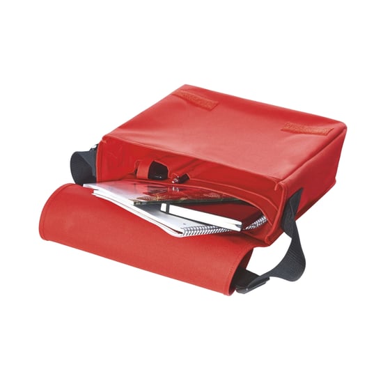 Halfar - "Kurier" Schultertasche (Rot) - Image 2