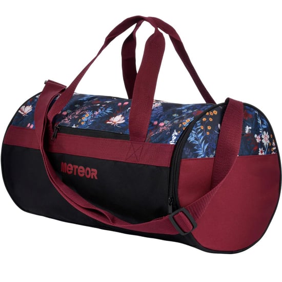 Meteor - Reisetasche "Sirin", 25L (Burgunderrot/Schwarz) - Image 2