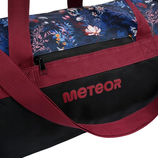 Meteor - Reisetasche "Sirin", 25L (Burgunderrot/Schwarz) - Image 3