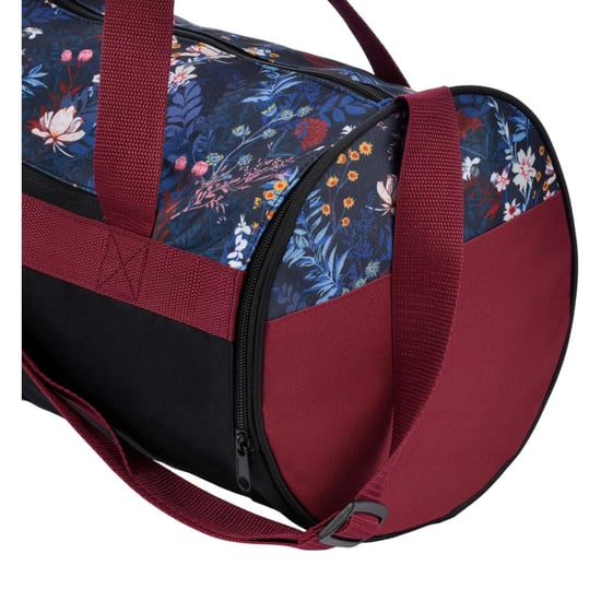 Meteor - Reisetasche "Sirin", 25L (Burgunderrot/Schwarz) - Image 4