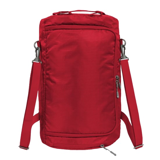 Halfar - Reisetasche, Sport (Rot) - Image 2
