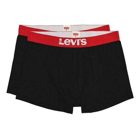 Levis - Boxershorts für Herren (2er-Pack) (Schwarz) - Image 1