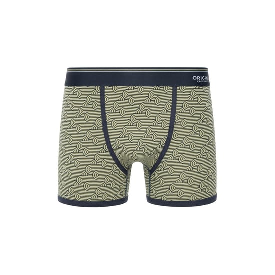 Crosshatch - "Spherigon" Boxershorts für Herren (5er-Pack) (Grün/Blau) - Image 4