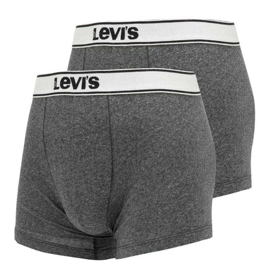 Levis - Boxershorts für Herren (2er-Pack) (Grau) - Image 1