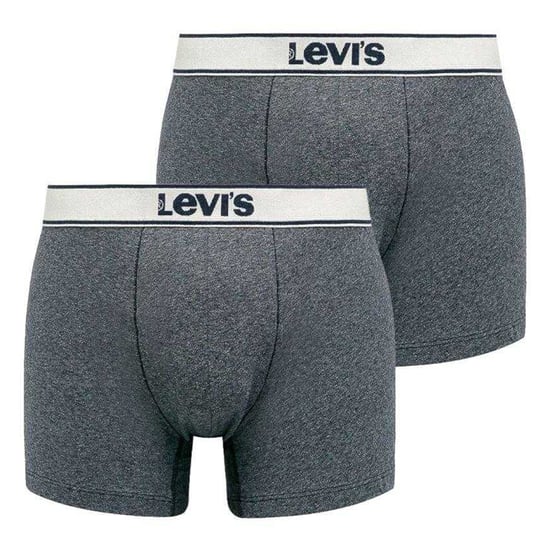 Levis - Boxershorts für Herren (2er-Pack) (Grau) - Image 1