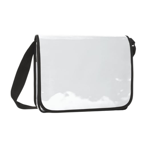 Halfar - "Lorrybag Eco" Schultertasche (Weiß) - Image 1