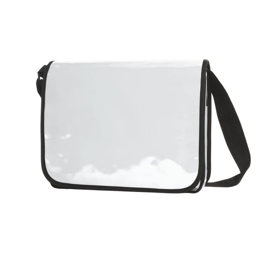 Halfar - "Lorrybag Eco" Schultertasche (Weiß) - Image 2