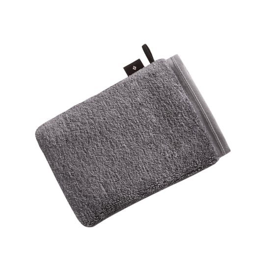 Vossen - Gäste-Handtuch "Life", Vegan (Dunkelgrau) - Image 1