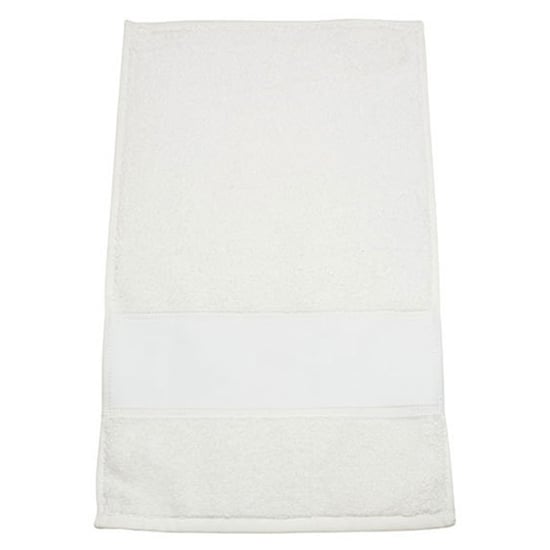 ARTG - "Subli-Me" Gäste-Handtuch (Weiß) - Image 1
