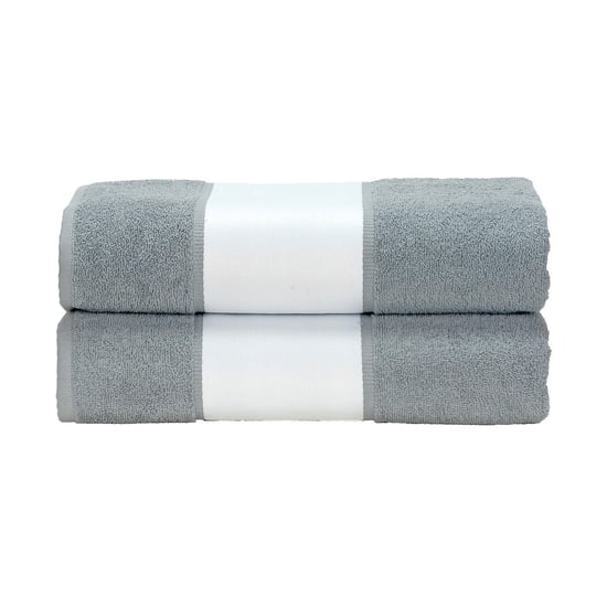 ARTG - Badetuch "Subli-Me" (Anthrazit) - Image 1