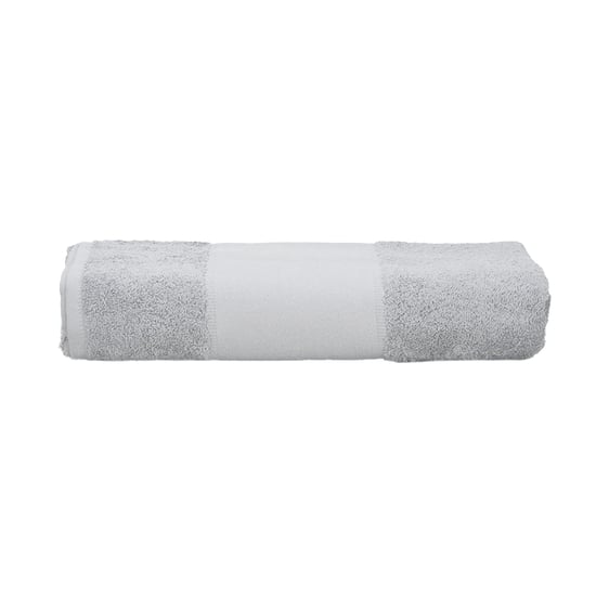 ARTG - Badetuch "Print-Me" (Hellgrau) - Image 1