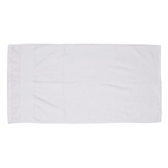 Fair Towel - "Cozy" Badetuch, Baumwolle aus biologischem Anbau (Weiß) - Image 2