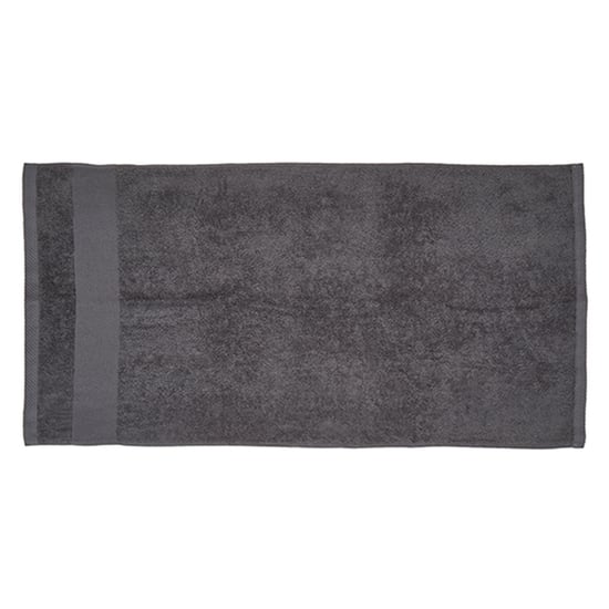 Fair Towel - "Cozy" Badetuch, Baumwolle aus biologischem Anbau (Dunkelgrau) - Image 2